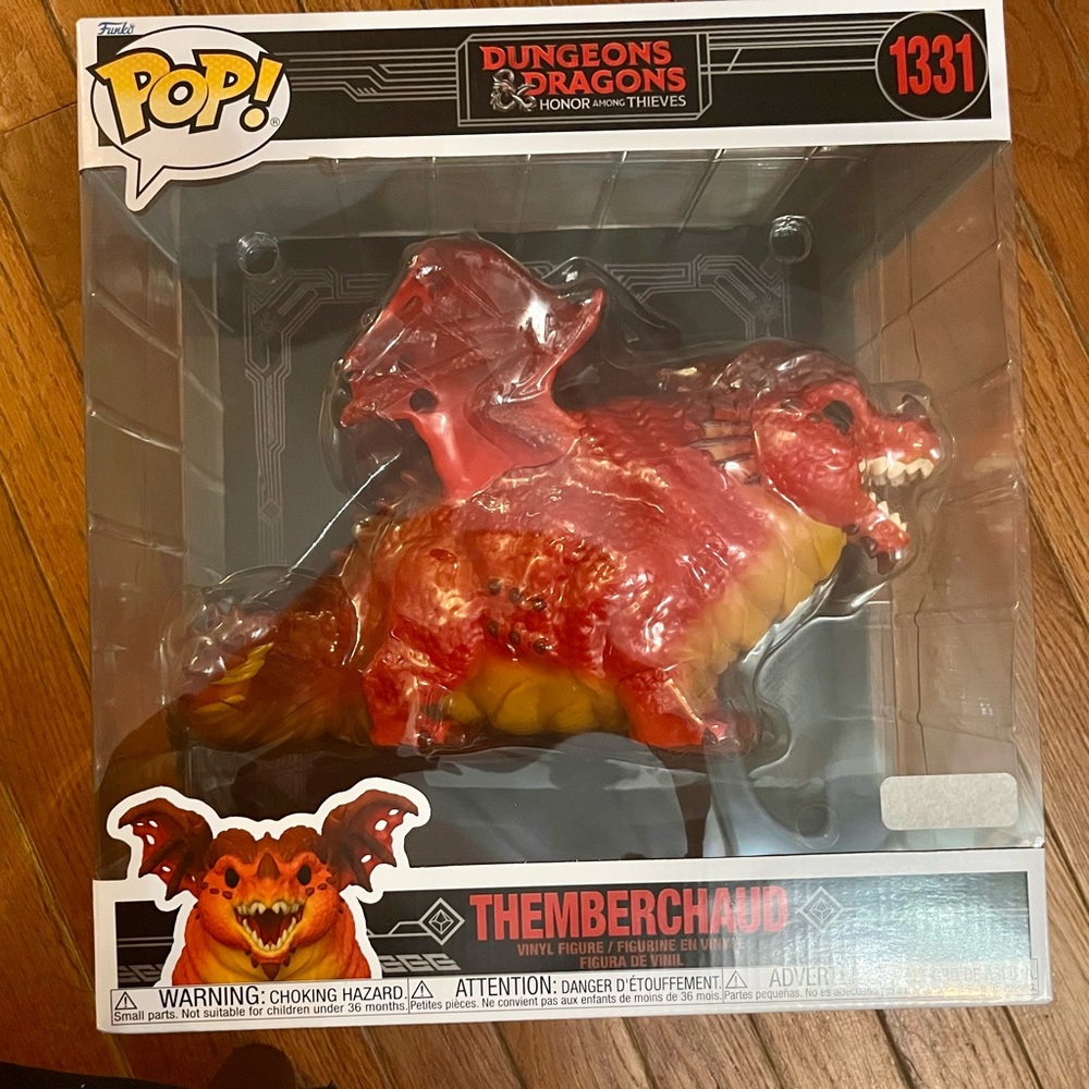 Funko Pop! Dungeons & Dragons – Themberchaud #1331 | Mint NIB